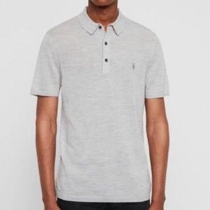 All Saints Vidal Polo Shirt